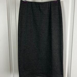 PROPAGANDA Gray Pencil Skirt XS